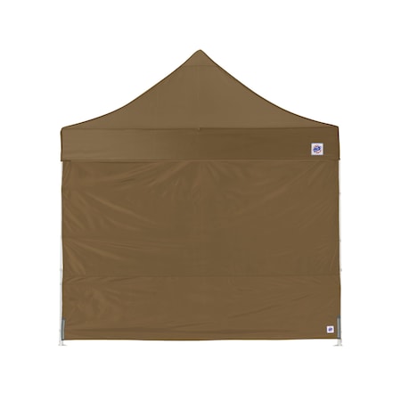 E-Z Up TAA Compliant Sidewall, 10' W x 10' H, Coyote Brown SWP310MCCB